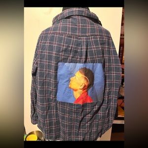CFA Creations Reworked Kane Brown Flannel